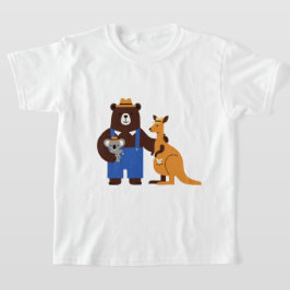 子供のイラスト Tシャツ