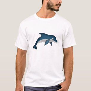 子供のイルカのワイシャツ Tシャツ