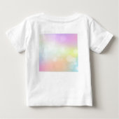 子供のイースターTシャツ ベビーTシャツ (裏面)