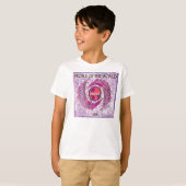 子供のオバマのティー Tシャツ (正面フル)