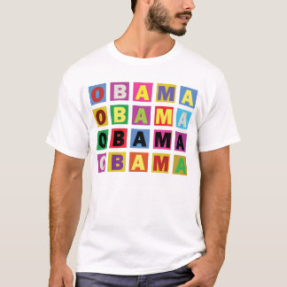 子供のオバマの虹 Tシャツ