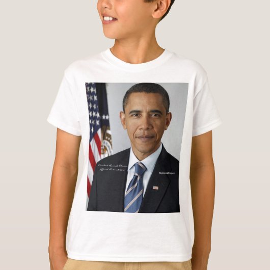 子供のオーガニックなTシャツ Tシャツ (正面)