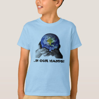 子供のオーガニックTシャツ – EARTH HANDS Tシャツ