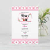 子供のオーダーメイド バースデー プチスイート ワン 誕生日招待状 招待状 (スタンド正面)