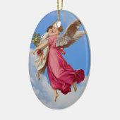 子供のオーナメントとの守り神 セラミックオーナメント (左)