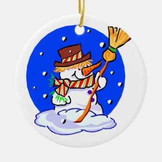 子供のオーナメントを個人化して下さい セラミックオーナメント