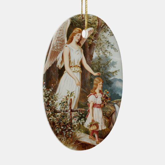 子供のオーナメントを導く守り神 セラミックオーナメント (右)