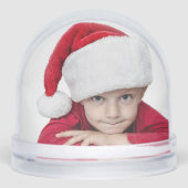 子供のカスタマイズ可能なクリスマスフォト (正面)