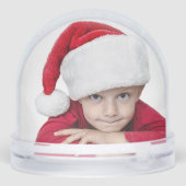 子供のカスタマイズ可能なクリスマスフォト (裏面)