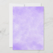 子供のカスタマイズ可能な不気味なパーティーの招待状 招待状 (裏面)