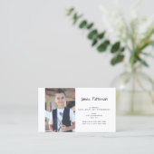 子供のカスタムな写真の食物アレルギー医学の注意深いカード コーリングカード (スタンド正面)