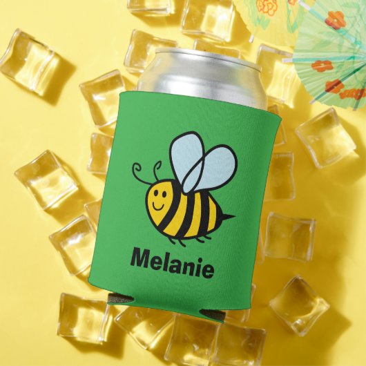 子供のカスタムのまわりには可愛い 缶クーラー (インサイチュ 夏)