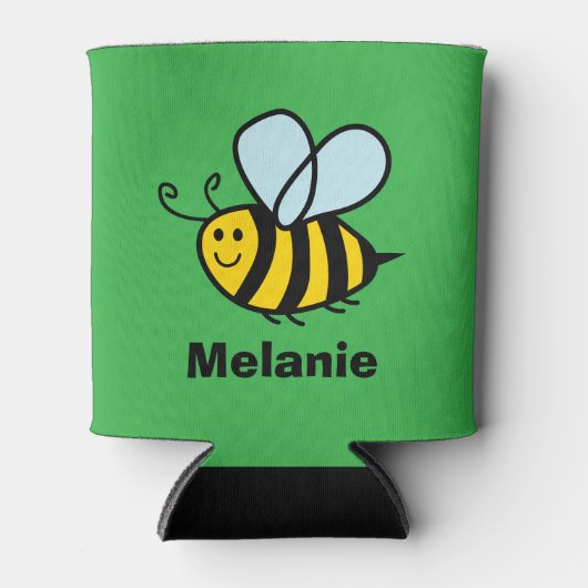 子供のカスタムのまわりには可愛い 缶クーラー (正面)