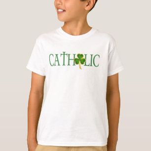 子供のカトリック教徒のTシャツ Tシャツ