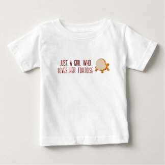 子供のカメのTシャツ ベビーTシャツ