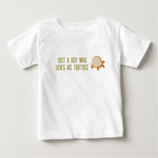 子供のカメのTシャツ ベビーTシャツ
