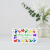 子供のカラフルなテレホンカード コーリングカード (スタンド正面)