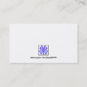 子供のカラフルな蝶テレホンカード コーリングカード (裏面)