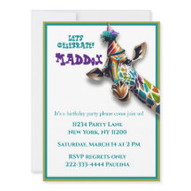 子供のキリン誕生日