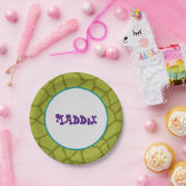 子供のキリン誕生日 ペーパープレート (パーティー)