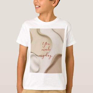 子供のクラシックTシャツ(グラフィックスタイリッシュ) Tシャツ