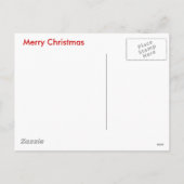 子供のクリスマスを祈ること シーズンポストカード (裏面)