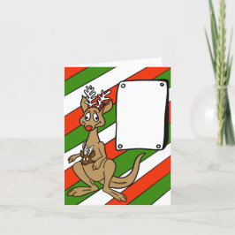 子供のクリスマスカーカスタマイズド シーズンカード