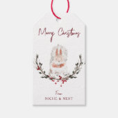 子供のクリスマスギフトタグ ギフトタグ (正面)