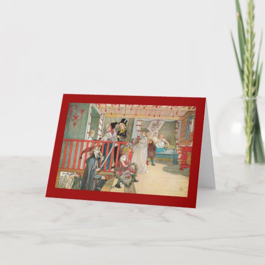 子供のクリスマスパレード シーズンカード (正面)