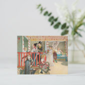 子供のクリスマスパレード シーズンポストカード (スタンド正面)