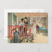 子供のクリスマスパレード シーズンポストカード (正面/裏面)