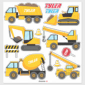 子供のクール建築機器、名前シール シール (シート)