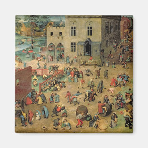 子供のゲーム1560年 マグネット
