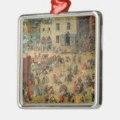 子供のゲーム1560年 メタルオーナメント (左)