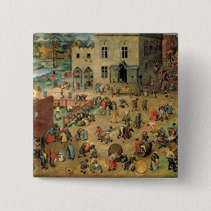 子供のゲーム1560年 缶バッジ