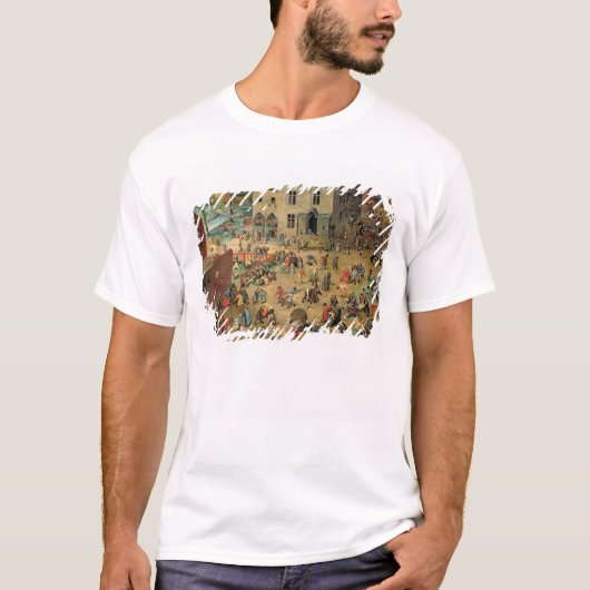 子供のゲーム1560年 Tシャツ (正面)