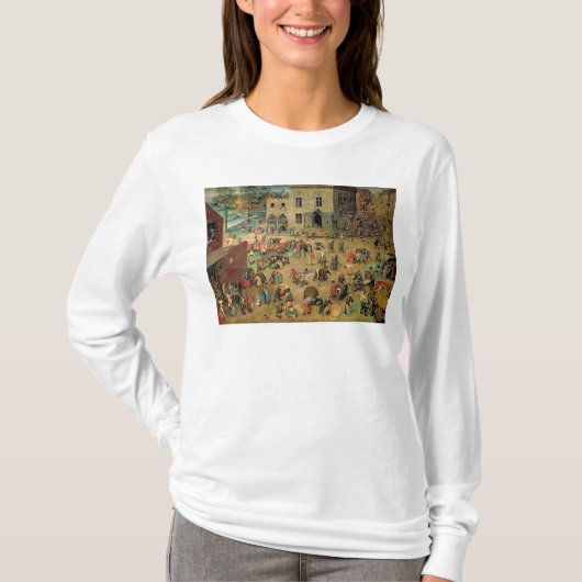 子供のゲーム1560年 Tシャツ (正面)