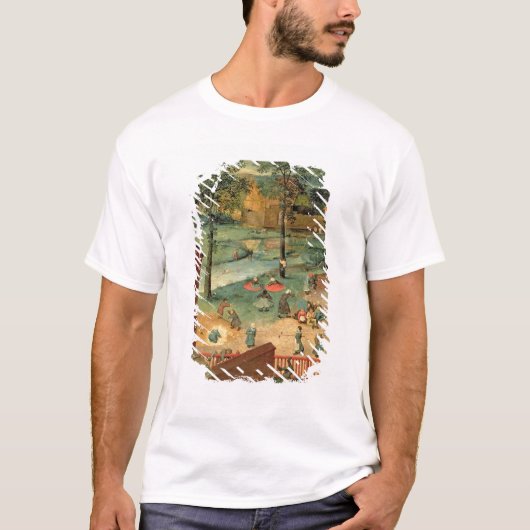 子供のゲーム1560年 Tシャツ (正面)