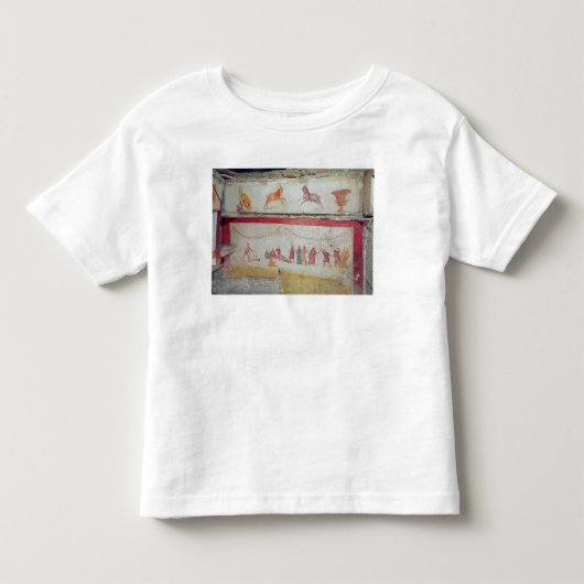 子供のゲーム トドラーTシャツ (正面)