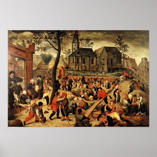 子供のゲーム ポスター (正面)