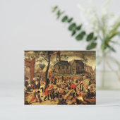 子供のゲーム ポストカード (スタンド正面)