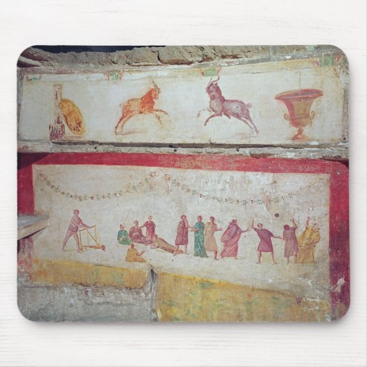 子供のゲーム マウスパッド (正面)