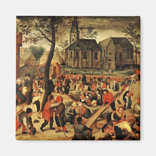 子供のゲーム マグネット (正面)