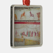 子供のゲーム メタルオーナメント (右)