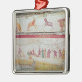 子供のゲーム メタルオーナメント (左)