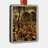 子供のゲーム メタルオーナメント (右)