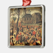 子供のゲーム メタルオーナメント (左)