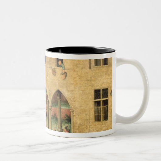 子供のゲーム: 上の左の詳細 ツートーンマグカップ (右)