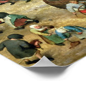 子供のゲーム：下の詳細 ポスター (角)