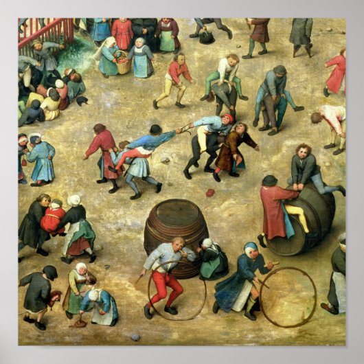 子供のゲーム：下の詳細 ポスター (正面)